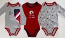 Lot de 3 bodies ML bébé garçon taille 18 mois !