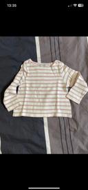 Marinière Petit Bateau