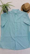 Chemise MC - La Halle - Taille 43/44