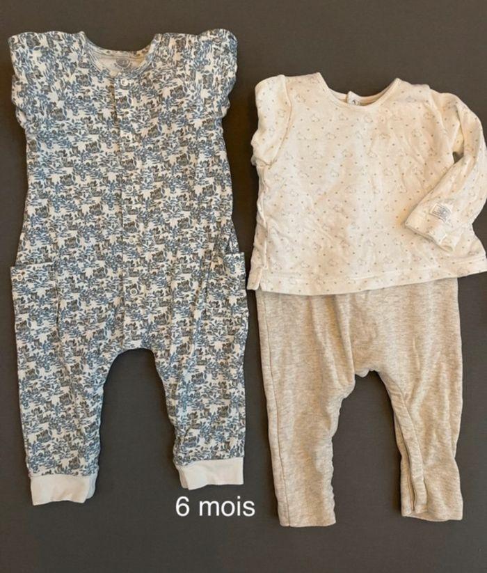 Combinaisons Petit Bateau - photo numéro 1