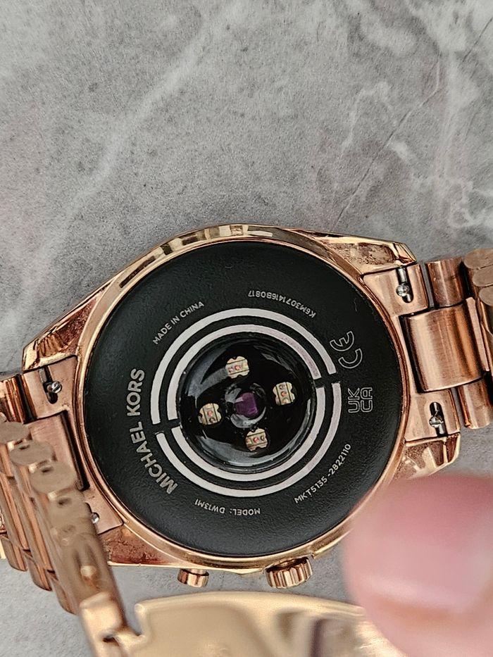 Montre Connectée MICHAEL KORS ACCESS GEN 6 en Acier Rose - photo numéro 7