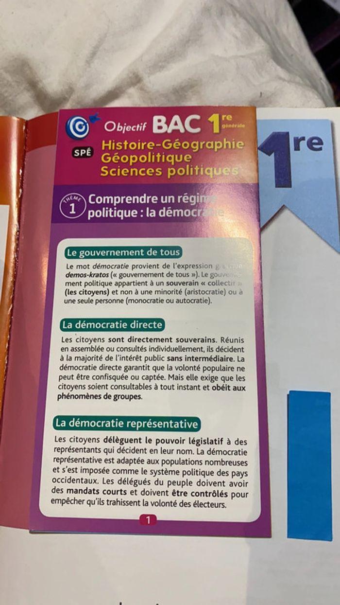 Anal 1ere histoire-géographie géopolitique et science politique - photo numéro 4