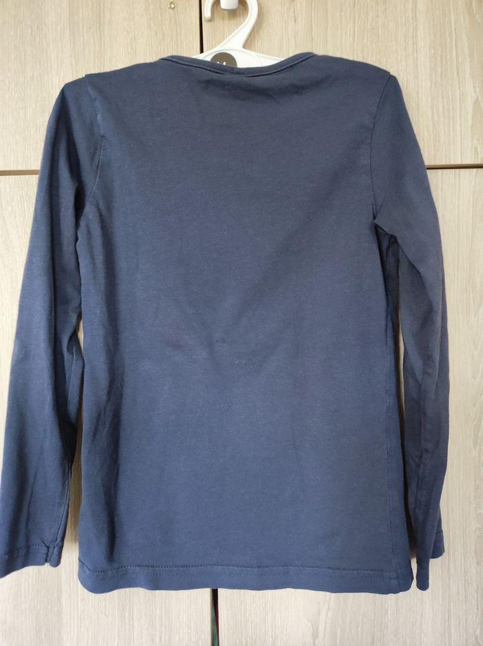 Sweatshirt bleu sport 7 8 ans Zeeman - photo numéro 3