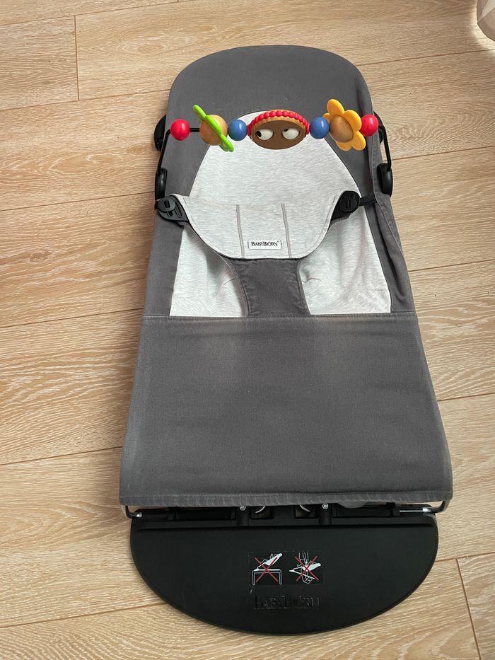 Transat babybjorn avec arche de jeu