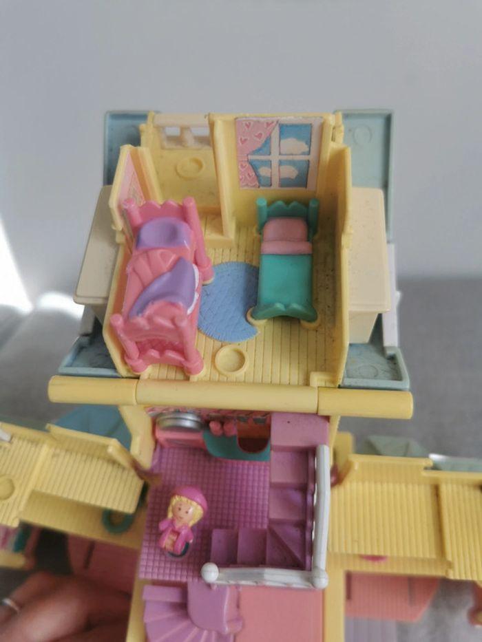 Polly pocket  Bluebird club house 1995 90' Vintage - photo numéro 9