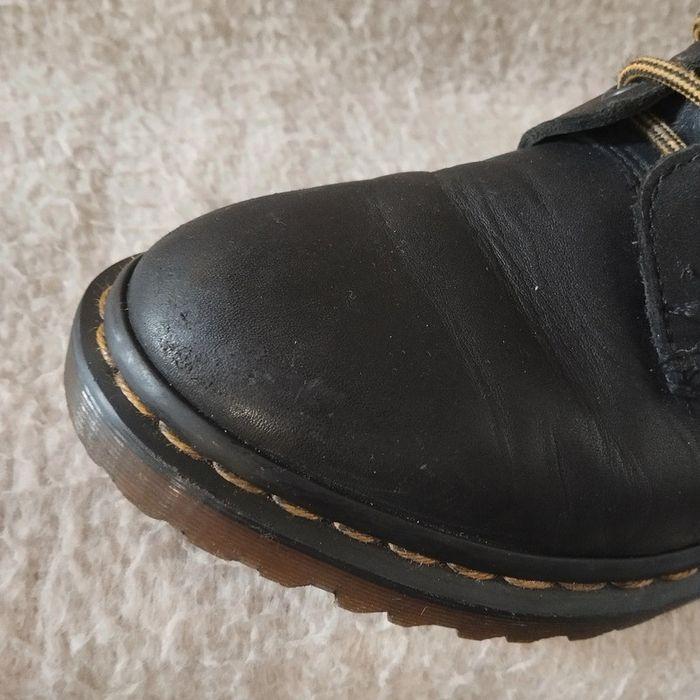 Dr.Martens taille 39 cuir noir bon état ben boot - photo numéro 6