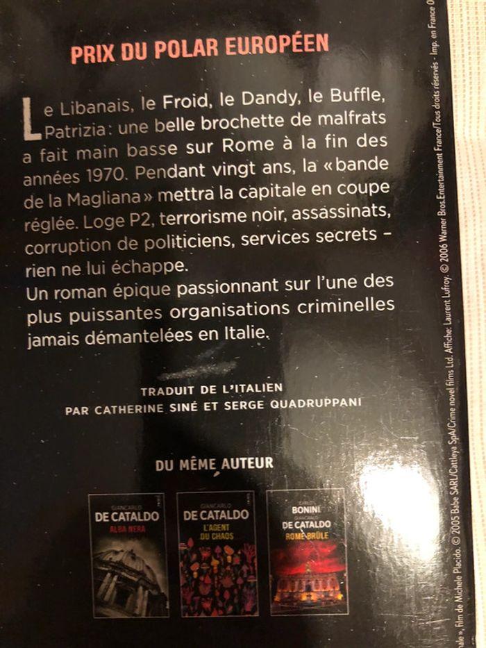 Livre romanzo criminale - photo numéro 3