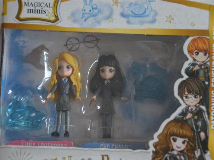 Figurines Luna Lovegood + Cho Chang Collection Harry Potter Neuves (5 ans +) - photo numéro 2