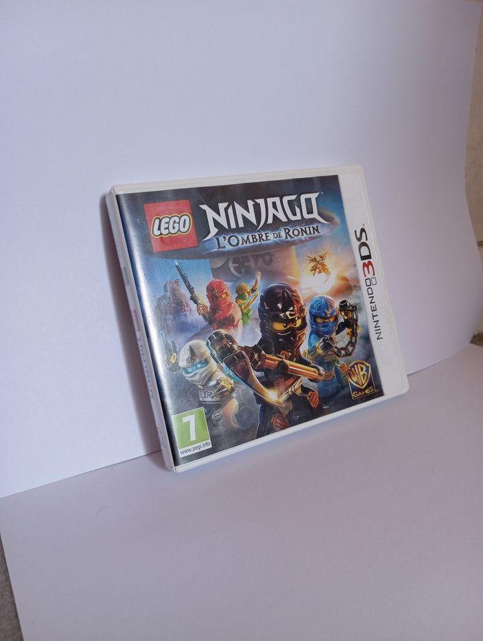 LOT Jeux vidéo LEGO - Nintendo 3ds - photo numéro 3