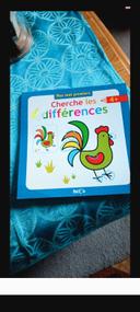 Livre cherche les differences