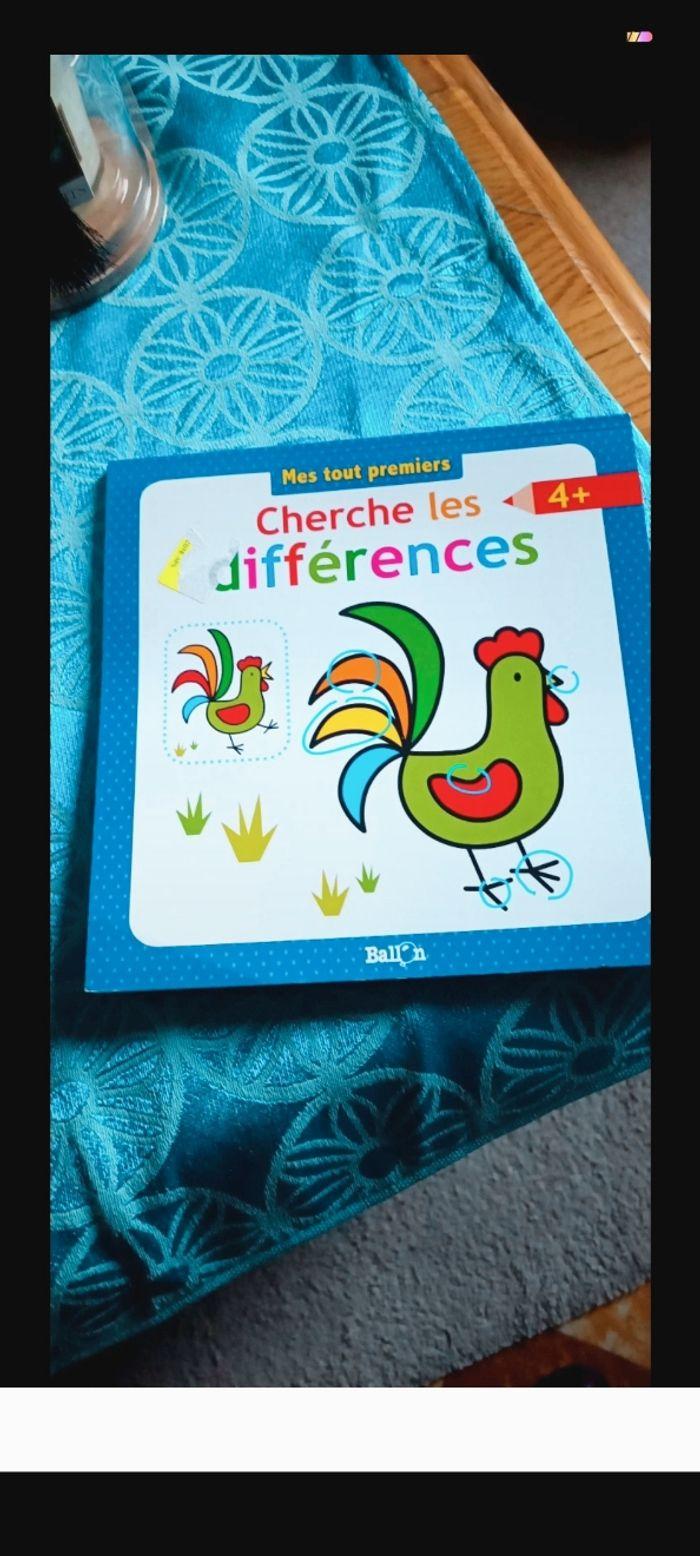 Livre cherche les differences - photo numéro 1