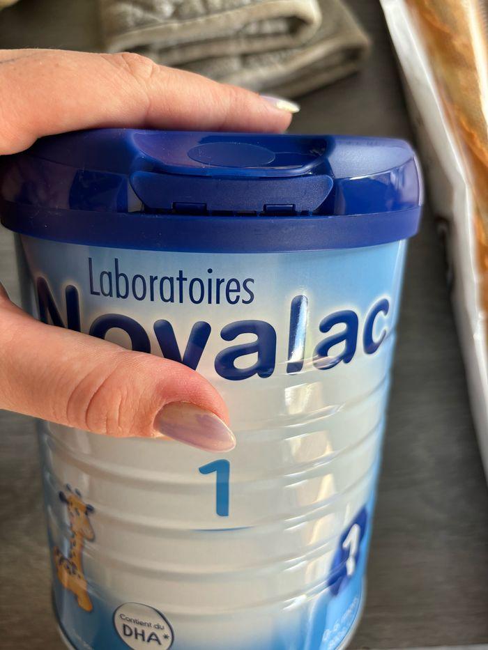 Lait Novalac 1er âge - photo numéro 2