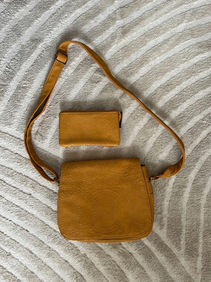 Ensemble Sac à main avec portefeuille - photo numéro 1