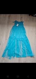 Robe turquoise wiya