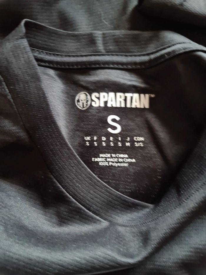 T-shirt Spartan taille S - photo numéro 3