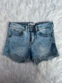 Short en jean