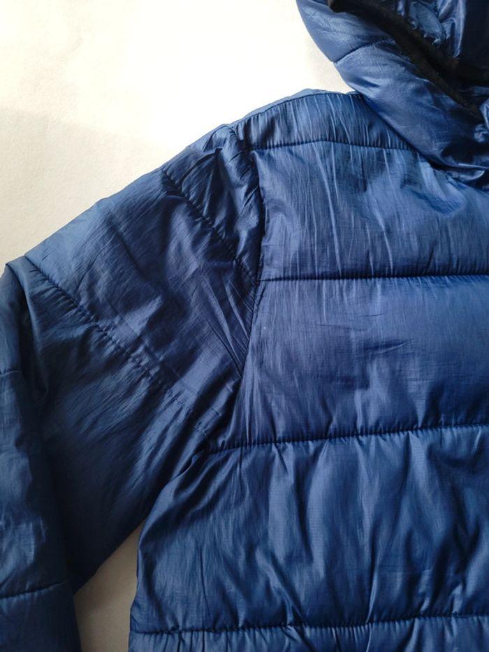 Doudoune bleu Mango en état satisfaisant homme taille XS - photo numéro 6