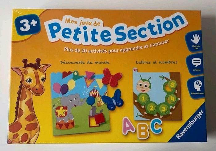 Mes jeux de petite section - photo numéro 1