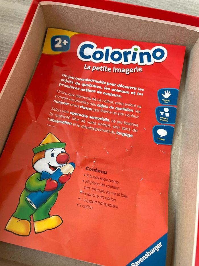 Jeu colorino la petite imagerie avec pièces > dès 24 mois - photo numéro 10