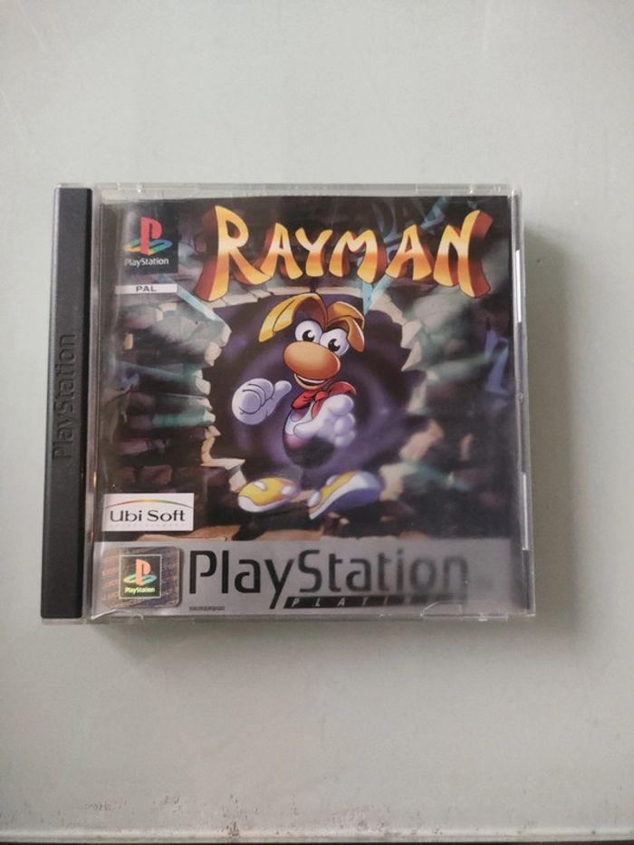 Jeux Playstation Rayman - photo numéro 1