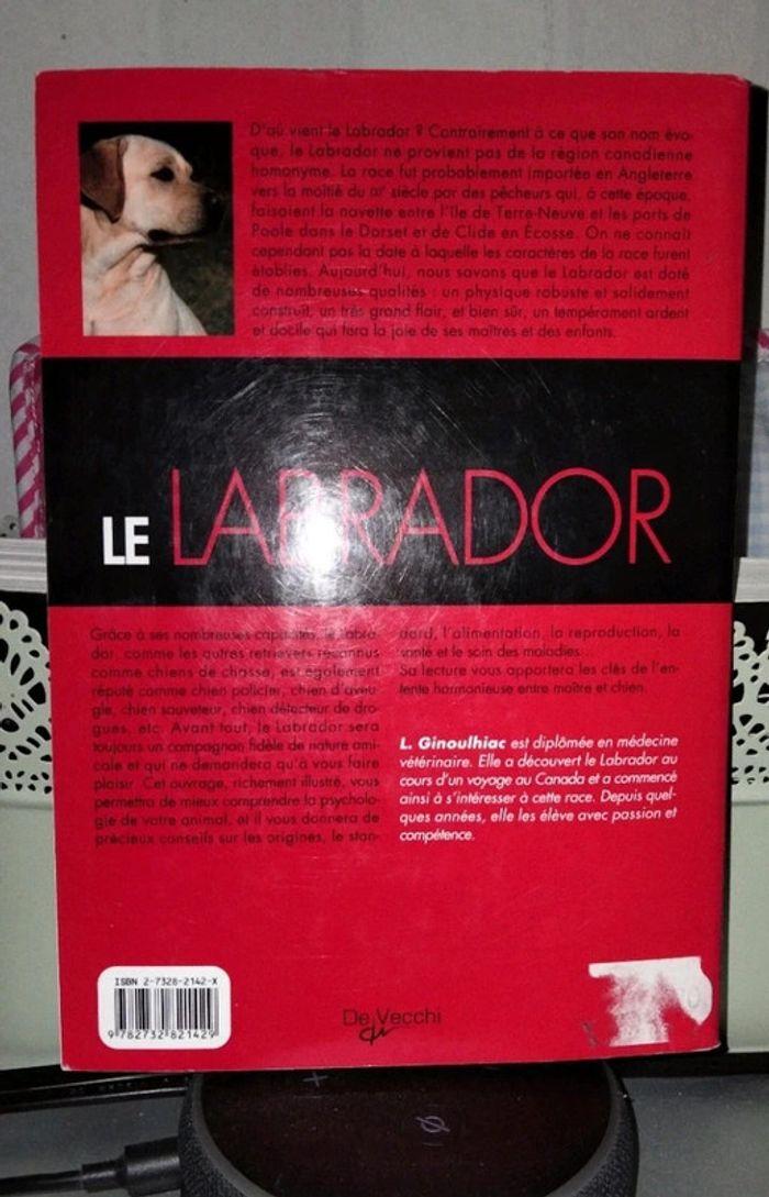 Livre le labrador - photo numéro 2