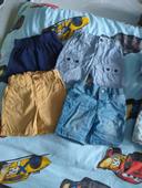 Lot de 4 shorts 9m