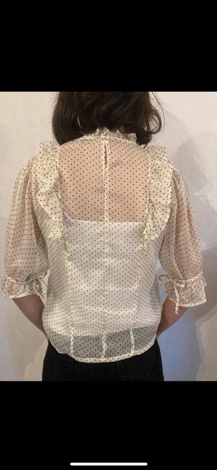 Blouse transparente - photo numéro 8