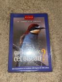 Livre Quel est donc cet oiseau ? Nathan Nature