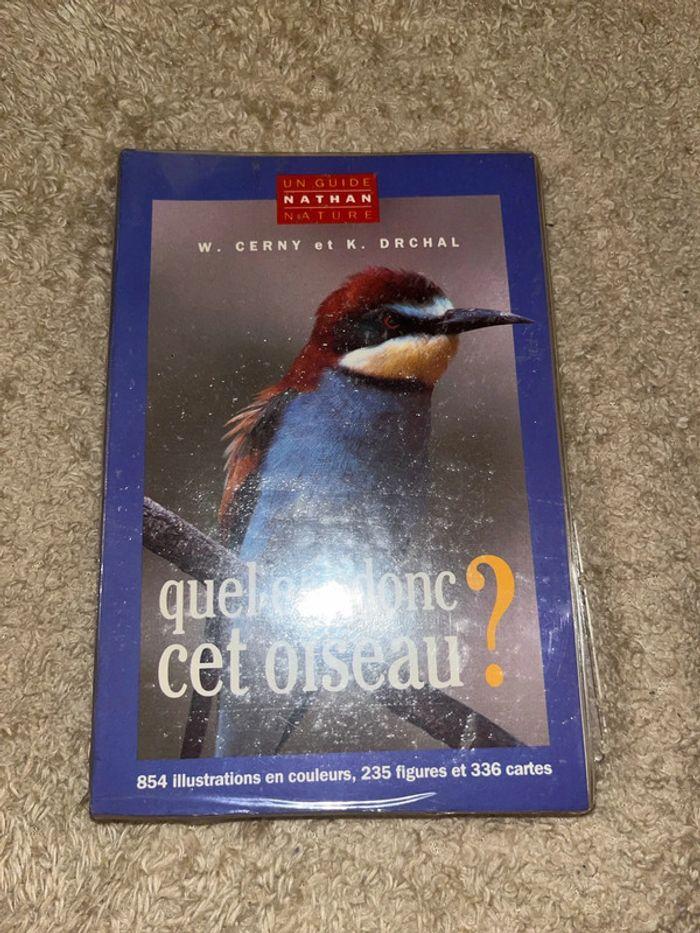 Livre Quel est donc cet oiseau ? Nathan Nature - photo numéro 1