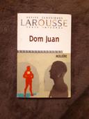 LIVRE Dom Juan, Molière