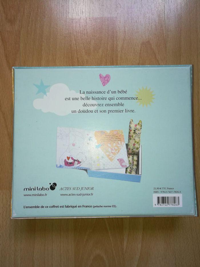 Coffret naissance doudou + livre Quand tu t' endors - photo numéro 3