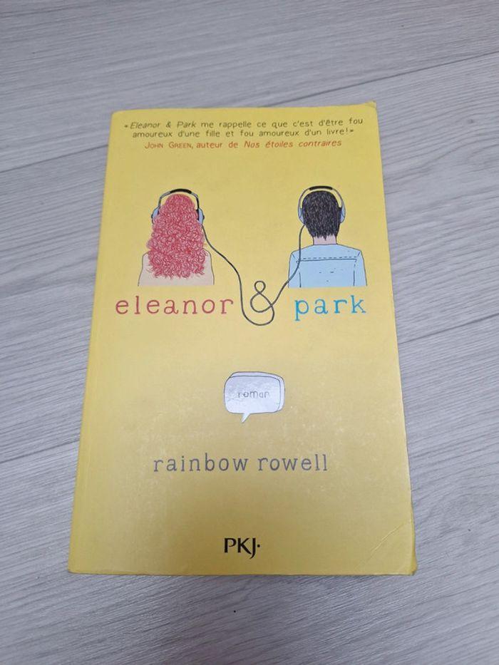 Eleanor & Park- rainbow rowell - photo numéro 1