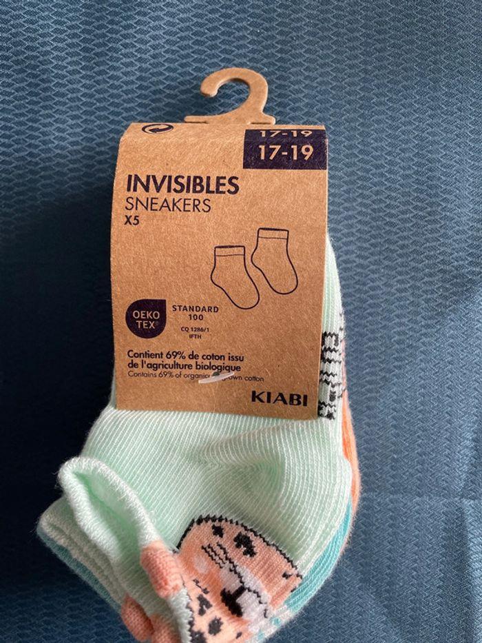 Chaussettes basses Kiabi 17/19 - photo numéro 1