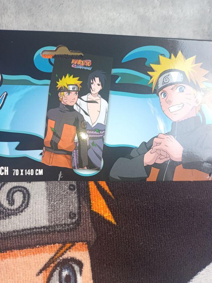 Serviette drap de plage naruto - photo numéro 1