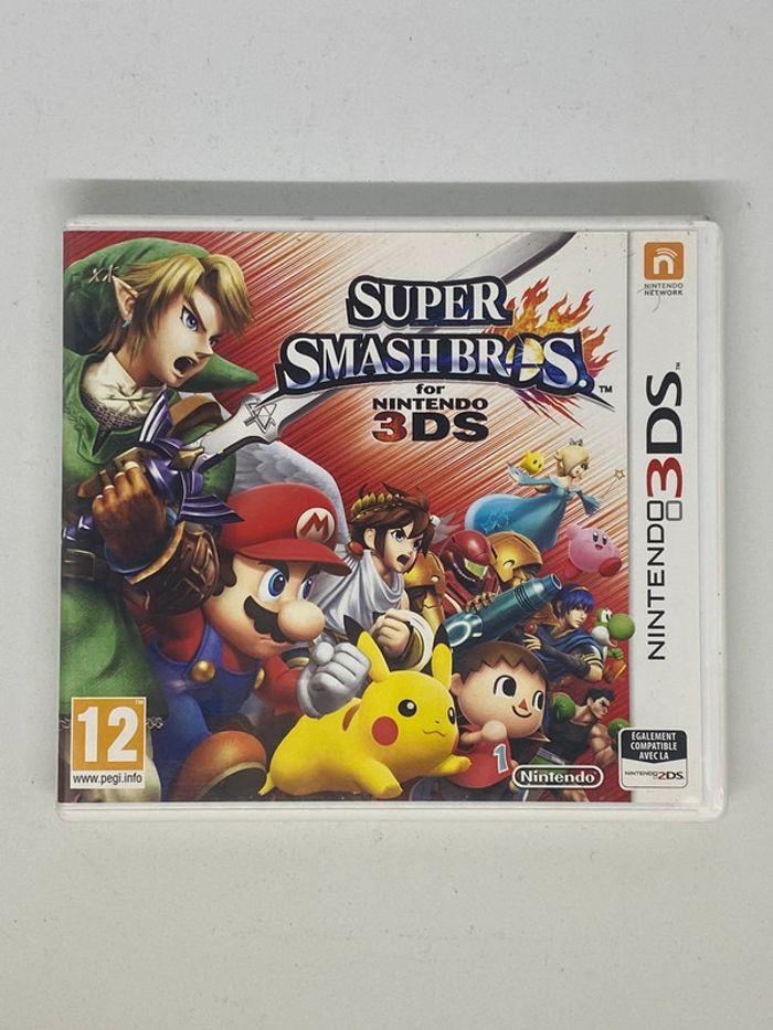 Jeu Super Smash Bros 3DS - très bon état et complet - photo numéro 2