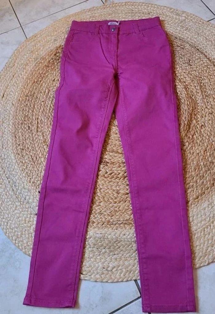 Beau pantalon fushia 10 ans fille - photo numéro 3