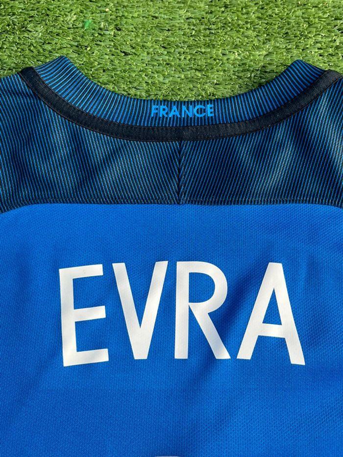 Maillot Evra équipe De France 🇫🇷 - photo numéro 4