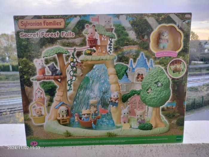 Sylvanian famille la cascade de la forêt secrète - photo numéro 1