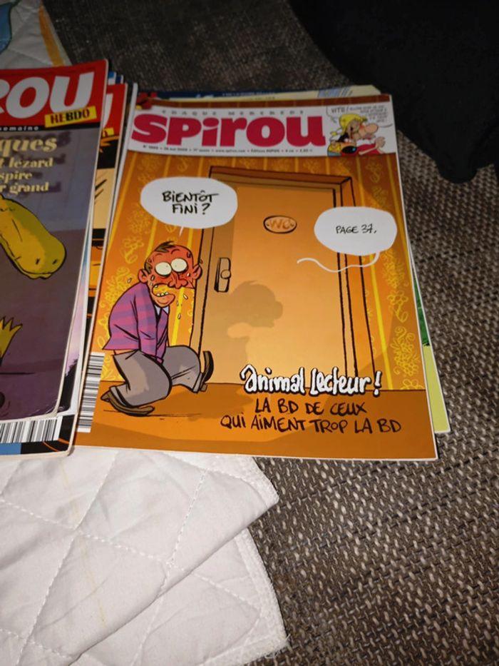 Lot spirou en tbe 15piece - photo numéro 12