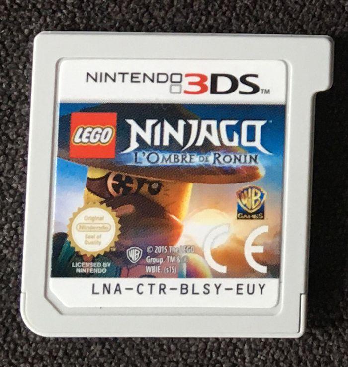 Lego Ninjago - L'ombre De Ronin, 3DS