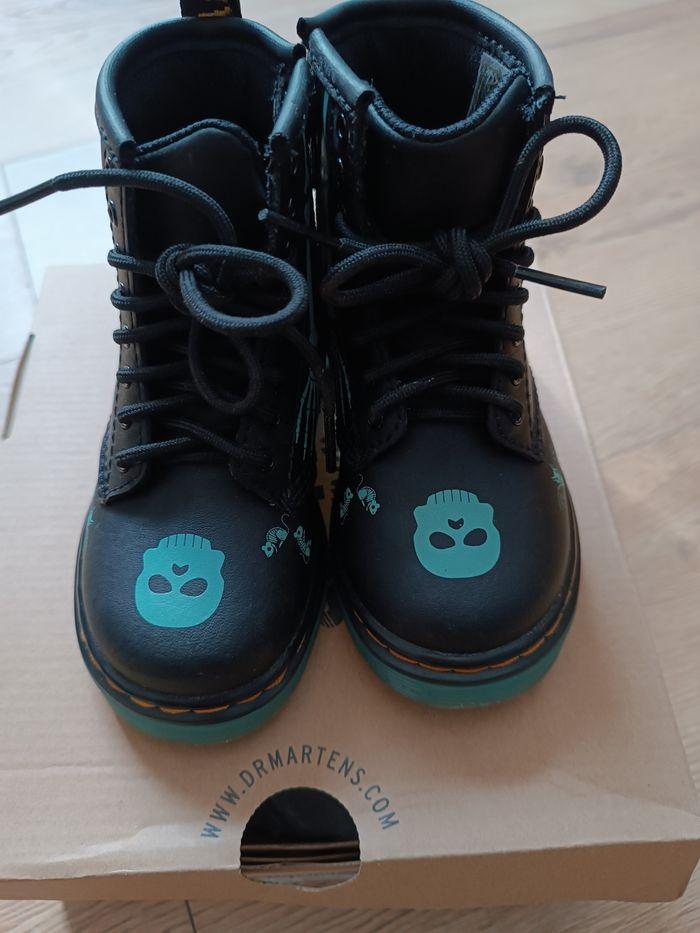 Doc Martens skelly print - photo numéro 2