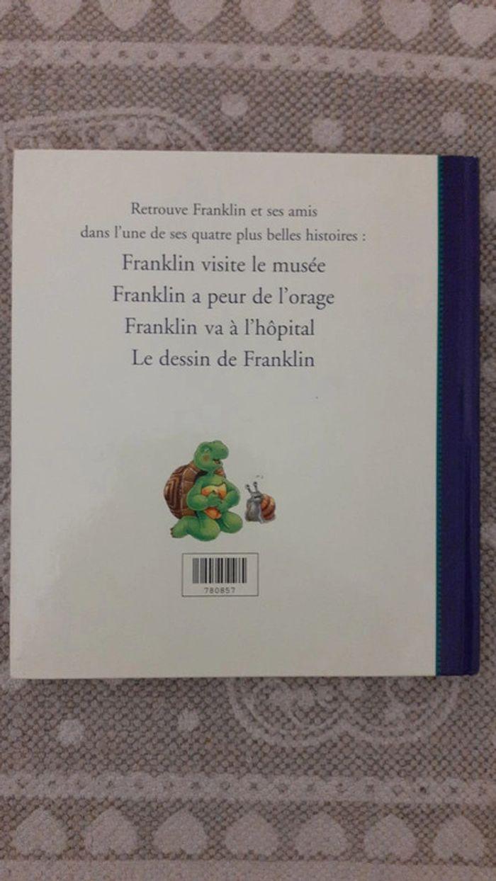 Livre  les plus belles histoires de Franklin - photo numéro 2