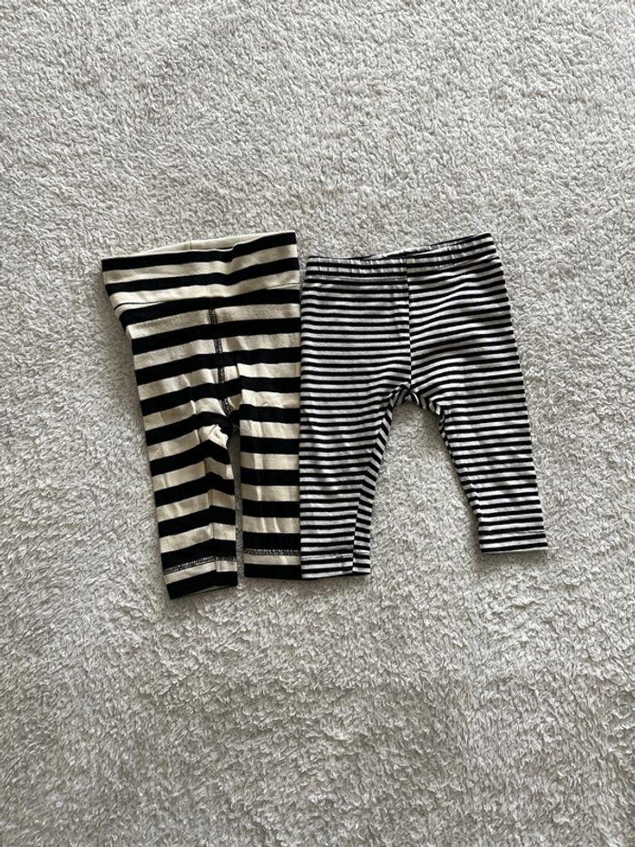 Lot de 2 legging H&M et HEMA - photo numéro 1