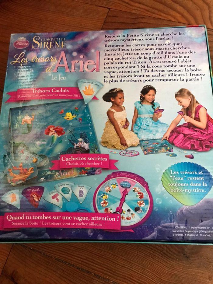 Les trésors d’Ariel jeu de société Disney La petite sirène - photo numéro 7