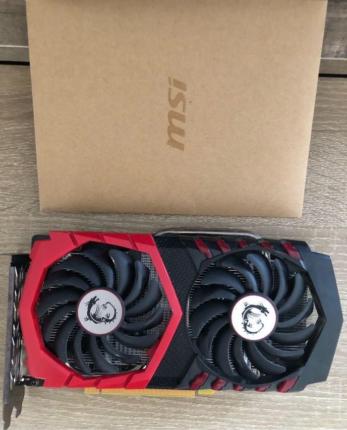 MSI GTX 1050 Ti GAMING X 4G - photo numéro 1