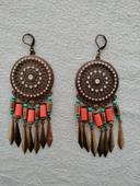 Boucles d'oreilles orientales