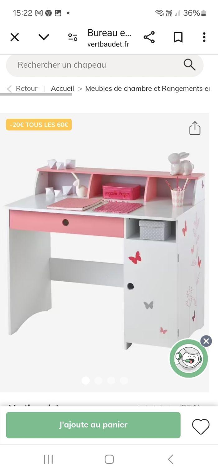 Bureau  enfant