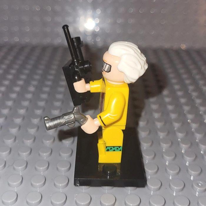 Minifigure / Figurine  - Retour vers le futur 🚘 Doc / Dr Emmett Brown - photo numéro 3