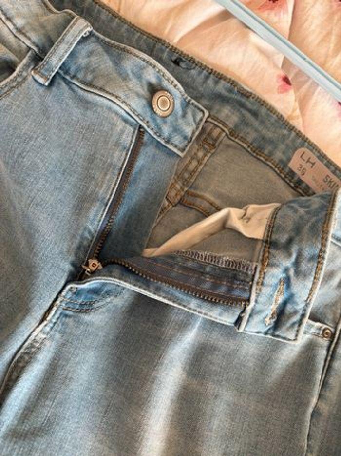 Jean skinny bleu clair T36 - photo numéro 9