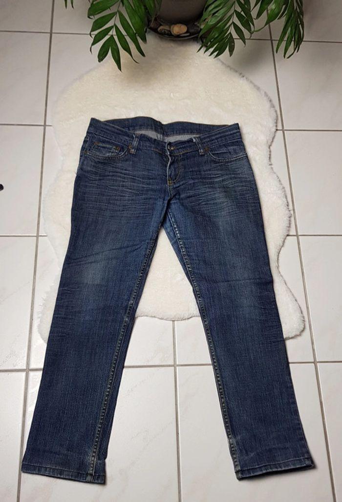 Jean Levi's 507 W31 L34 Made in USA Bleu - photo numéro 2